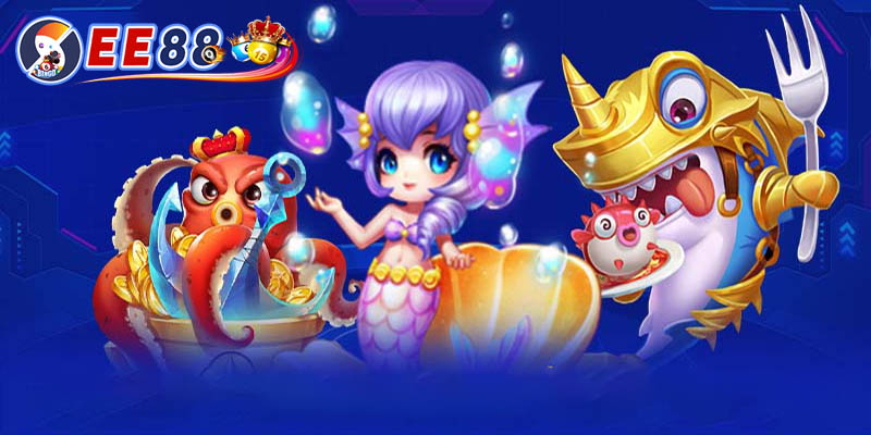 Bắn cá tiểu tiên - Bí quyết làm giàu từ game bắn cá của EE88