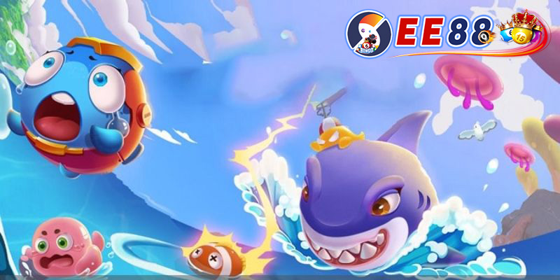 Bắn cá zui - Game đổi thưởng ăn khách nhất của nhà cái EE88