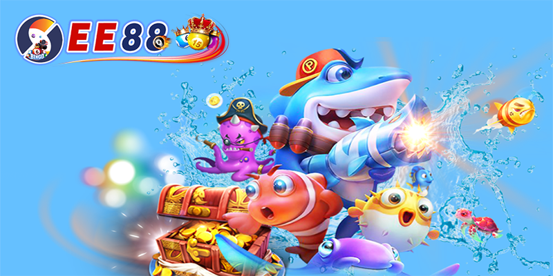 Fish Bắn Cá - Sảnh game bắn cá đặc biệt nhất của nhà cái EE88