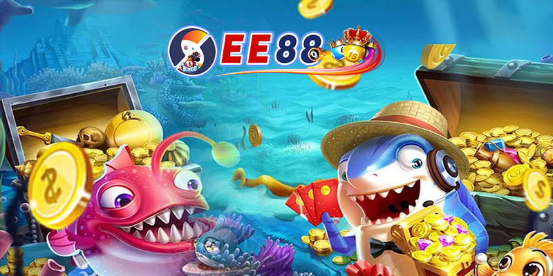 Game bắn cá - Lựa chọn hàng đầu để chơi giải trí tại EE88