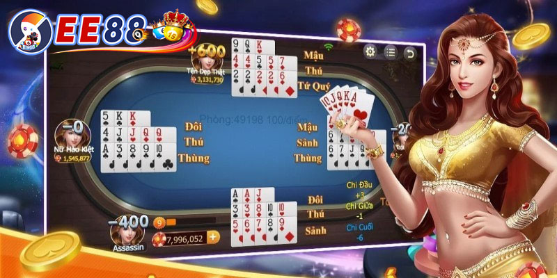 Mậu binh EE88 và những mẹo chơi mậu binh dễ thắng ở EE88