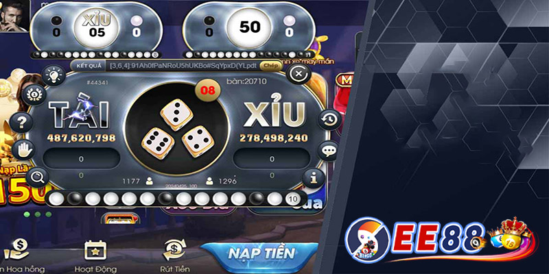 Tải xỉu MD5 - Tựa game cá mã bảo mật siêu cao của EE88